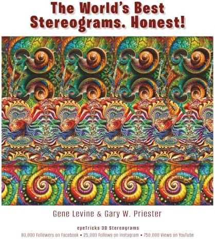 Magic Images - Eye Fun 3D: Stereogram Art Book Volume 2: Jacenko
